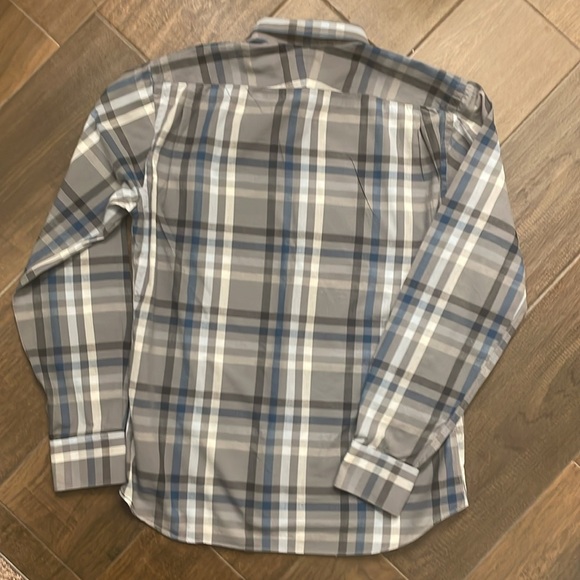 Simon Spurr plaid shirt - Picture 7 of 9